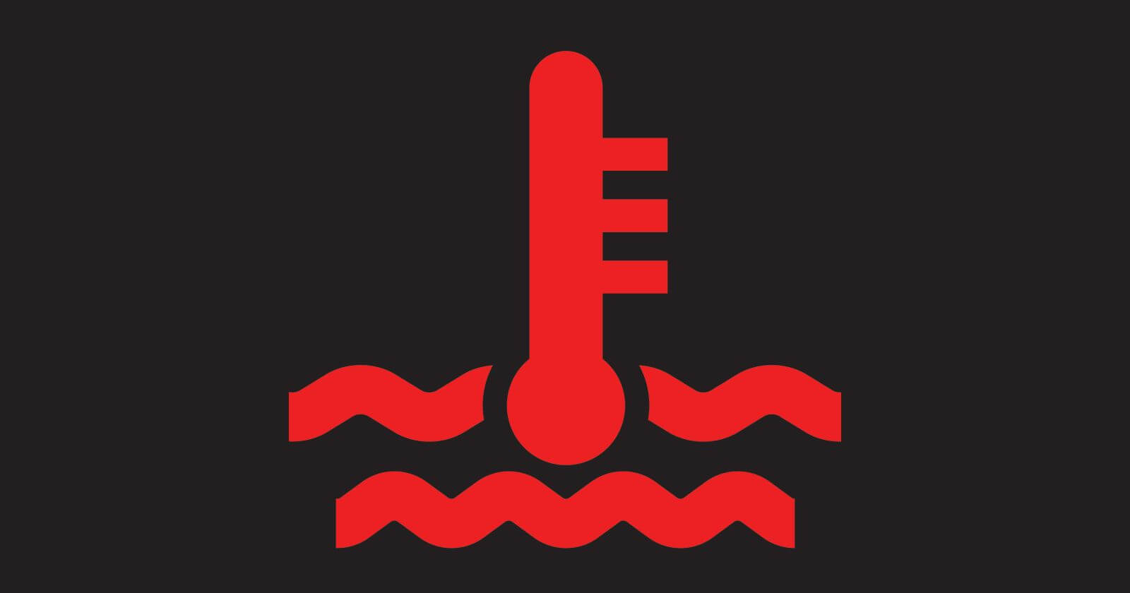 Car Dashboard Symbols and Meanings - Coolant Warning Light