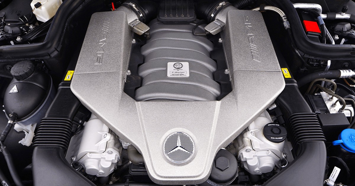 Car engine - Mercedes AMG